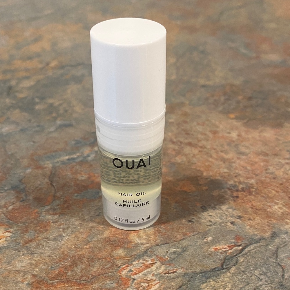 OUAI Hair Oil Huile Calillaure NWOT